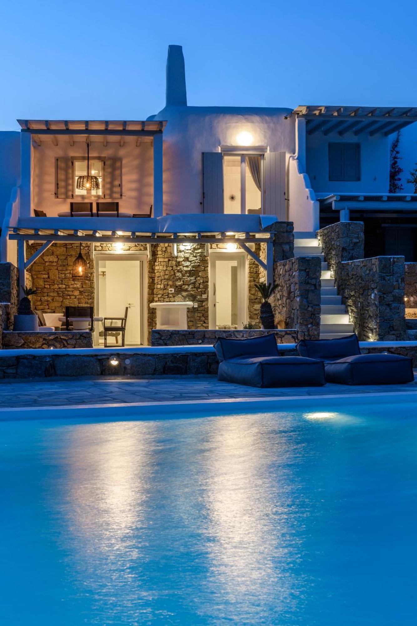 Mykonos 4 Bedroom Pool Villa *